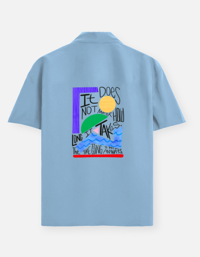 What Matters - Unisex Oversized Shirt - Image 4