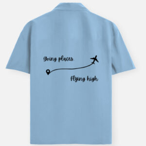"Flying High" Unisex Oversized Shirt