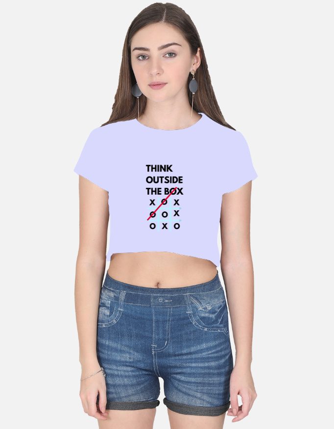 Outside The Box - Crop Top - Image 6