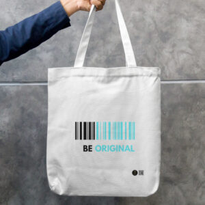 Be Original - Tote Bag Zipper
