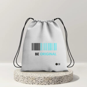 Be Original - Drawstring Bag