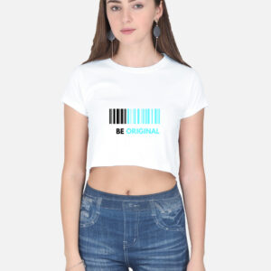 Be Original - Crop Top
