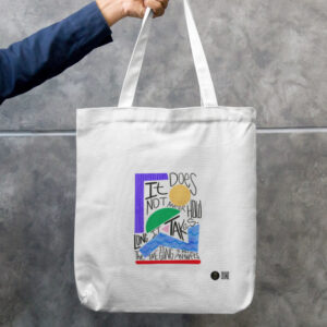 What Matters - Tote Bag Zipper