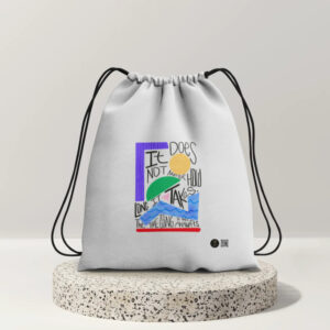 What Matters - Drawstring Bag