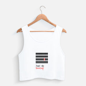 Be Yourself - Crop Tank