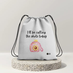 Shots Today | Drawstring Bag