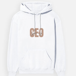 She Is CEO | Empowering Unisex Hoodie