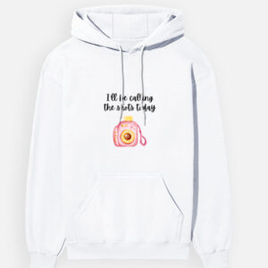 Calling the Shots | Unisex Graphic Hoodie