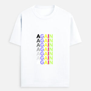 Again | Unisex Standard Crew T-Shirt