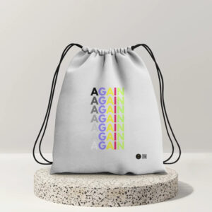 Again | Drawstring Bag