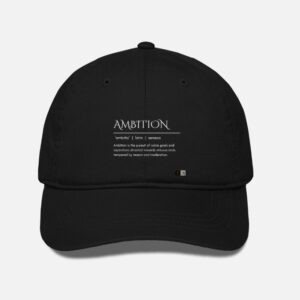 Ambition - Dark Baseball Caps