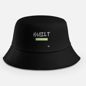 “BUILT DIFFERENT” Cotton Bucket Hat