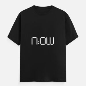 NOW Digital Typography Unisex Classic Crew T-Shirt