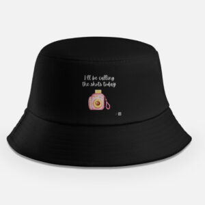 Calling the Shots | Cotton Bucket Hat