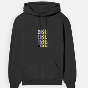 Again | Dark Unisex Hoodie