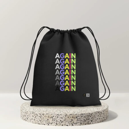 Again | Drawstring Bag