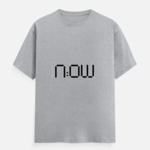 NOW Digital Typography Unisex Classic Crew T-Shirt