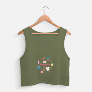 Small Business Mama – Women’s Crop Top