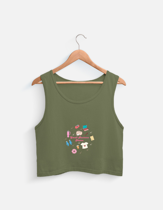 Small Business Mama – Women’s Crop Top