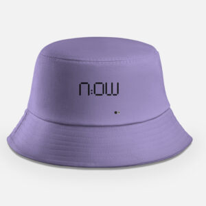 NOW Cotton Bucket Hat