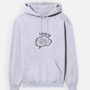 Thinking - Unisex Hoodie