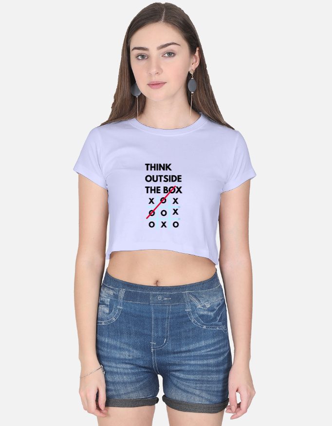 Outside The Box - Crop Top - Image 3