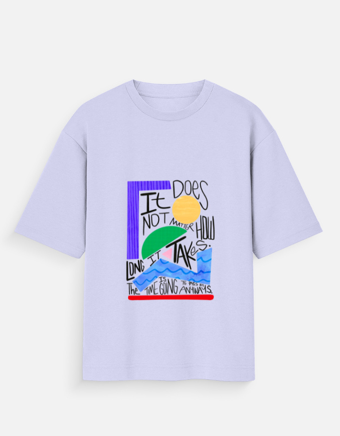 What Matters - Unisex Oversized T-Shirt