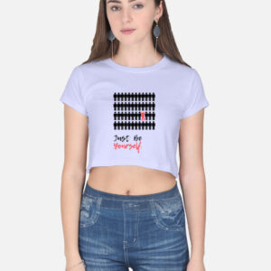 Be Yourself - Crop Top