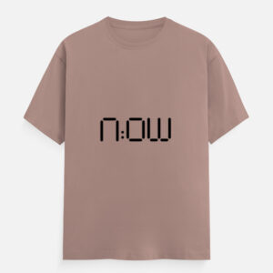 NOW Digital Typography Unisex Classic Crew T-Shirt