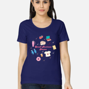 Small Business Mama – Women’s Classic Cotton T-Shirt