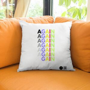 Again | Cushion Cover