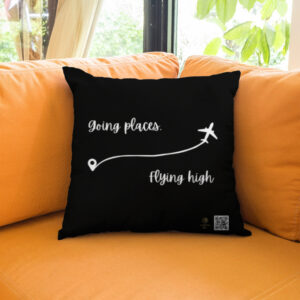 Going Places -Dark Cushion Cover