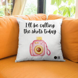 Calling the Shots | Printed Cushion Cover