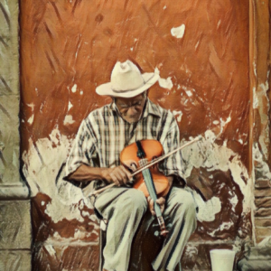 Street Violinist