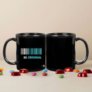 Be Original - Black Coffee Mug