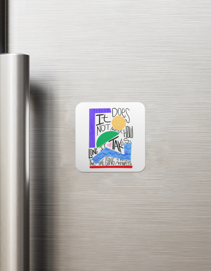 What Matters - Fridge Magnet