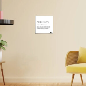 Ambition - Poster
