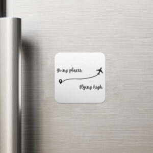 "Flying High" Motivational Fridge Magnet