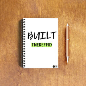 “BUILT DIFFERENT” A5 Wire-Bound Notepad
