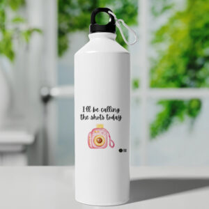 Calling the Shots | Printed Sipper Bottle