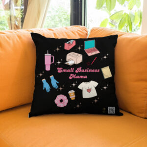Small Business Mama | AOP Cushion Cover