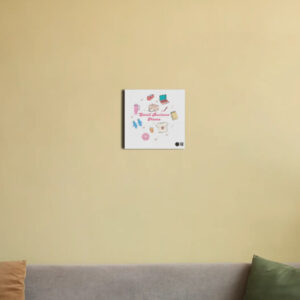 Small Business Mama Canvas Wall Art