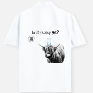 Is It Friday Yet ? - Unisex Oversized Shirt
