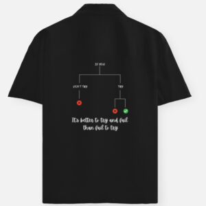 Choices - Dark Unisex Oversized Shirt