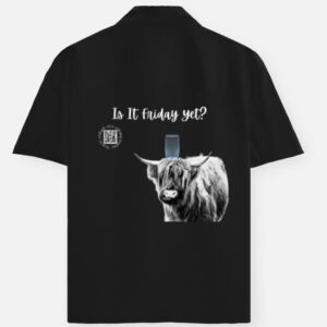 Is It Friday Yet ? - Dark Unisex Oversized Shirt