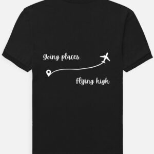 Going places - Dark Men's Polo