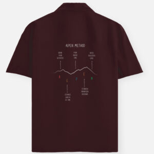 Alpen - Dark Unisex Oversized Shirt