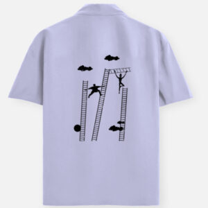 Up The Ladder - Unisex Oversized Shirt