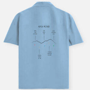 Alpen - Unisex Oversized Shirt