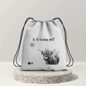 Is It Friday Yet ? - Drawstring Bag